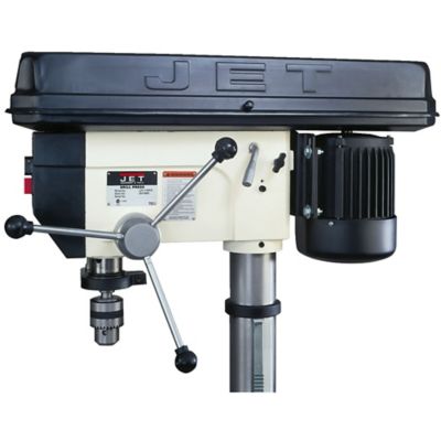 Image showing  8-1/4 in. Swing 16 Speed Floor-Standing Drill Press, 3/4 HP, 115/230V, 1 Ph