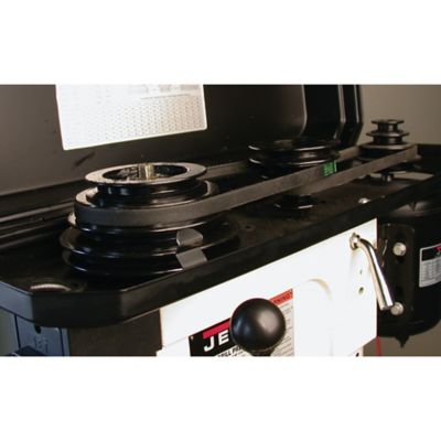 Image showing  8-1/4 in. Swing 16 Speed Floor-Standing Drill Press, 3/4 HP, 115/230V, 1 Ph