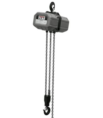 JET 2-Ton 20 ft. Lift Electric Chain Hoist, 115/230V