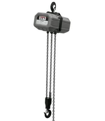 JET 2 Ton Electric Chain Hoist, 115/230V, 20 ft. Lift