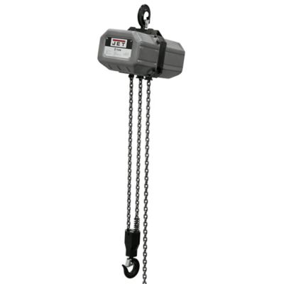 JET 2-Ton 15 ft. Lift Electric Chain Hoist, 115/230V