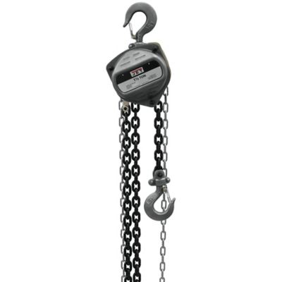 JET 1-1/2 Ton Capacity 20 ft. Lift Hand Chain Hoist