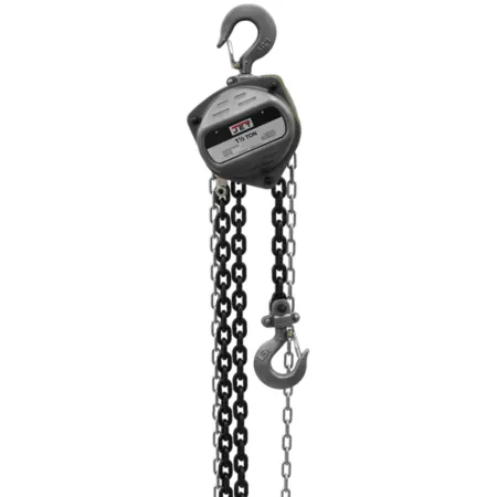 JET Manual Chain Hoist 1 1/2 Ton Capacity 20 Feet Chain Hoists