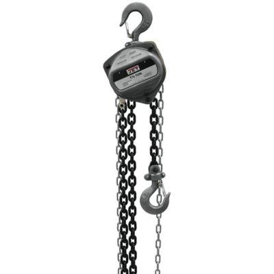 Image showing  1-1/2 Ton Capacity 20 ft. Lift Hand Chain Hoist