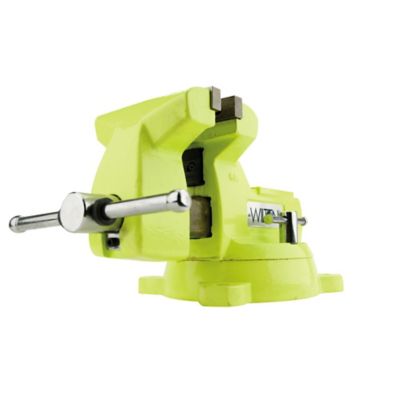 Wilton 5 in. Cast-Iron High-Visibility Safety Vise