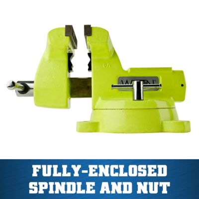 Image showing  5 in. Cast Iron High-Visibility Safety Vise