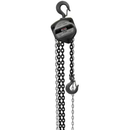 JET Manual Chain Hoist 2 Ton Capacity 20 Feet Chain Hoists