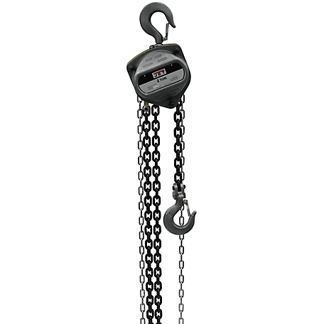 JET 2 Ton Capacity 20 ft. Lift Hand Chain Hoist
