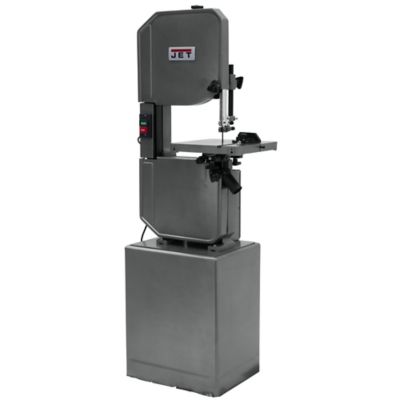 JET 5A 14 in. Metal and Wood Vertical Band Saw