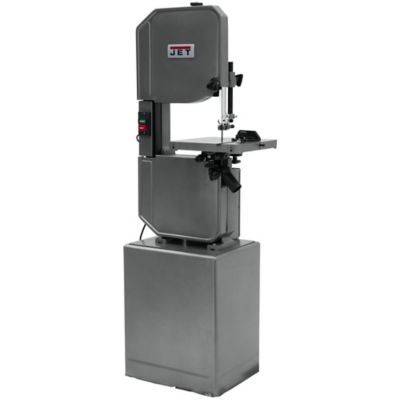 JET 5A 14 in. Metal and Wood Vertical Variable Speed Band Saw