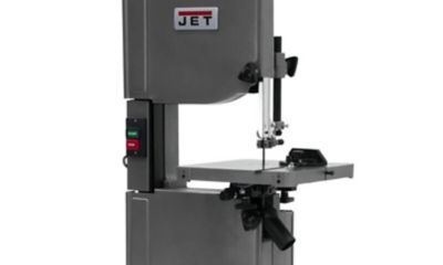 Image showing  5A 14 in. Metal and Wood Vertical Variable Speed Band Saw