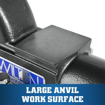 Image showing  5.5 in. Steel Tradesman XC Xtreme Condition Round Channel Vise with Swivel Base