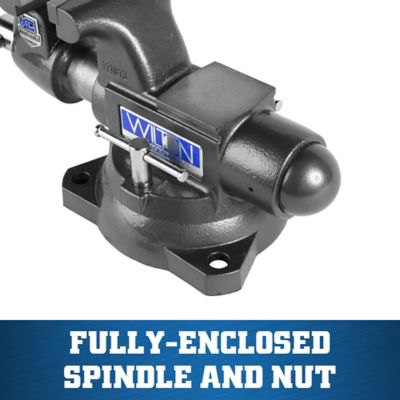Image showing  5.5 in. Steel Tradesman XC Xtreme Condition Round Channel Vise with Swivel Base