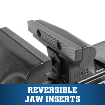 Image showing  5.5 in. Steel Tradesman XC Xtreme Condition Round Channel Vise with Swivel Base