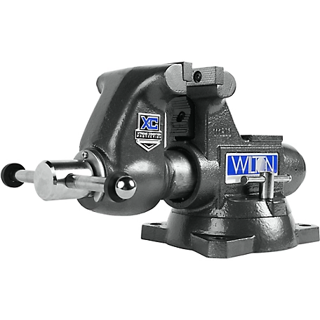 Wilton 4.5 in. Tradesman XC Xtreme Condition Round Channel Vise with Swivel Base