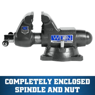 Image showing  4.5 in. Tradesman XC Xtreme Condition Round Channel Vise with Swivel Base