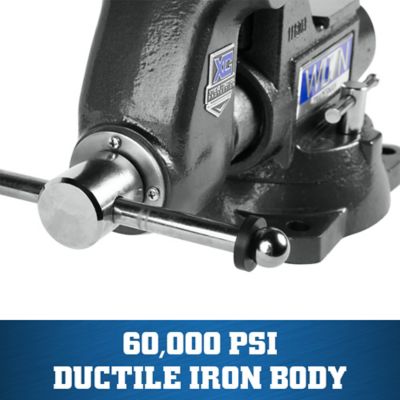 Image showing  4.5 in. Tradesman XC Xtreme Condition Round Channel Vise with Swivel Base