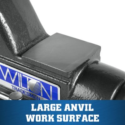 Image showing  4.5 in. Tradesman XC Xtreme Condition Round Channel Vise with Swivel Base