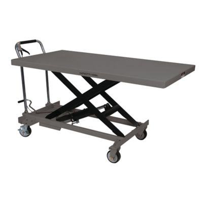 JET 1,100 lb. Capacity Jumbo Lift Table, Quick-Lift Pump