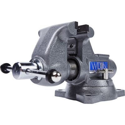 Wilton 4.5 in. Tradesman Vise with Swivel Base