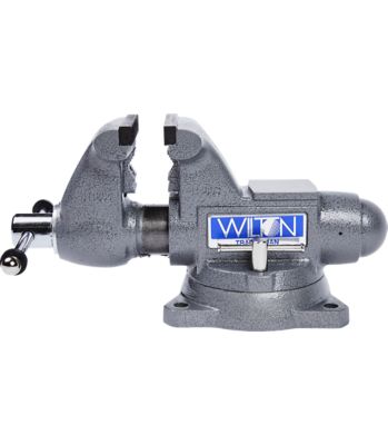 Image showing  4.5 in. Tradesman Vise with Swivel Base