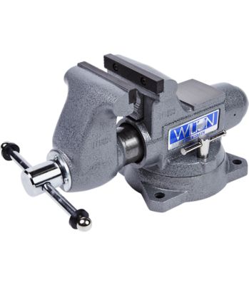 Image showing  4.5 in. Tradesman Vise with Swivel Base