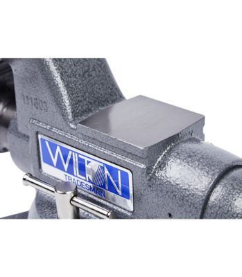 Image showing 5 th Wilton 4.5 in. Tradesman Vise with Swivel Base