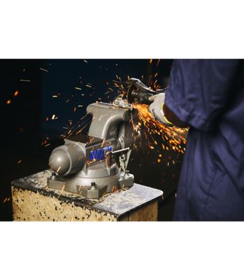 Image showing 7 th Wilton 4.5 in. Tradesman Vise with Swivel Base