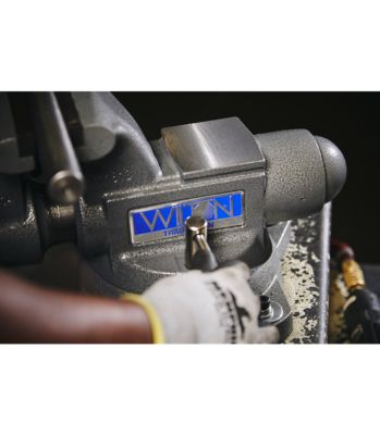 Image showing 8 th Wilton 4.5 in. Tradesman Vise with Swivel Base