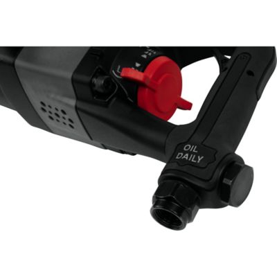 Image showing  1 in. Drive 600 ft.-lb. D-Handle Composite Impact Wrench