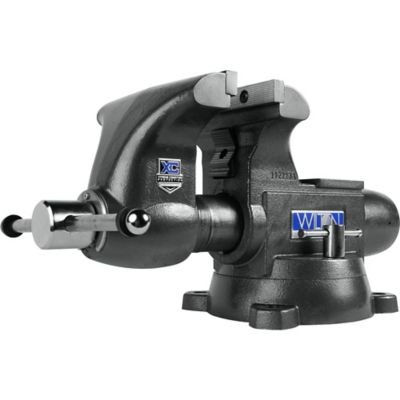 Wilton 8 in. Tradesman XC Xtreme Condition Round Channel Vise with Swivel Base