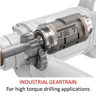 Image showing  1/2 in. Industrial Air Drill
