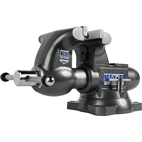 Wilton 6.5 in. Tradesman XC Xtreme Condition Round Channel Vise with Swivel Base