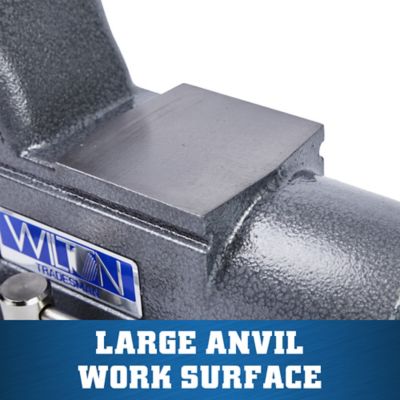 Image showing  8 in. Tradesman Vise with Swivel Base