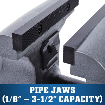 Image showing  8 in. Tradesman Vise with Swivel Base