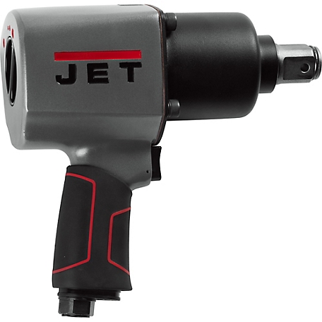 JET 1 in. Drive 1,500 ft./lb. Pistol Grip Aluminum Impact Wrench