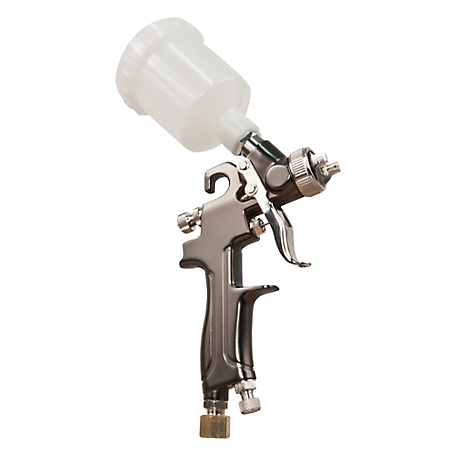 High Quality Air Spray Paint Gun, Mini HVLP with Gravity Feed - China HVLP Spray  Gun, Construction Machinery
