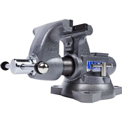 Wilton 5.5 in. Steel Tradesman Vise with Swivel Base