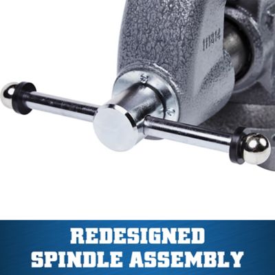 Image showing 5 th Wilton 5.5 in. Steel Tradesman Vise with Swivel Base