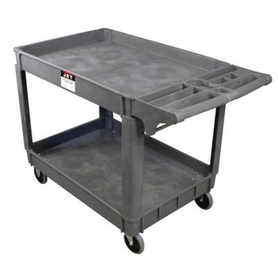 JET 550 lb. Capacity Resin Utility Cart