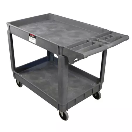 JET 550 lb Capacity Resin Utility Cart Utility Carts