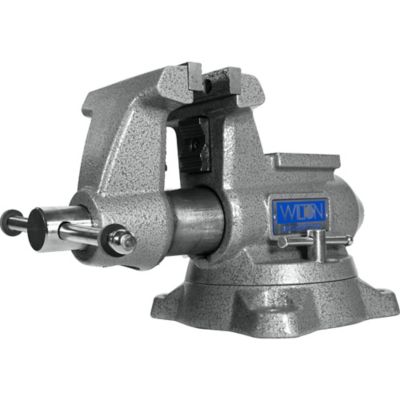 Wilton 4.5 in. Mechanics Pro Vise with 360 deg. Swivel Base