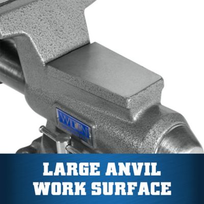 Image showing  6.5 in. Mechanics Pro Vise, 360 deg. Swivel Base