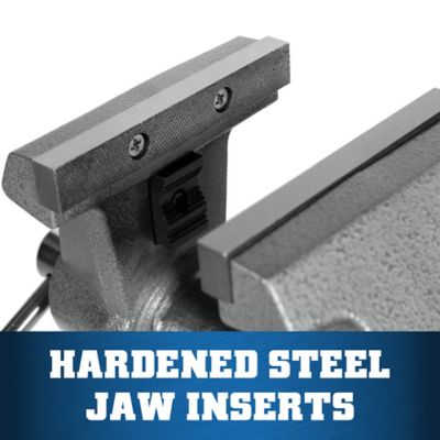 Image showing  6.5 in. Mechanics Pro Vise, 360 deg. Swivel Base