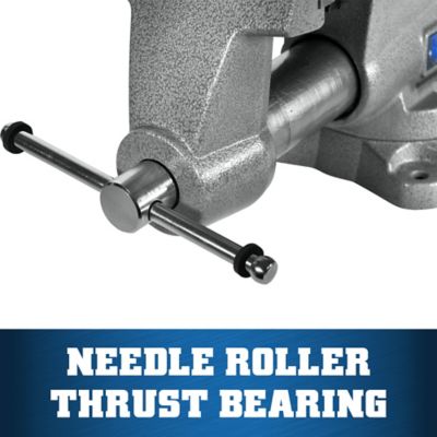 Image showing  6.5 in. Mechanics Pro Vise, 360 deg. Swivel Base