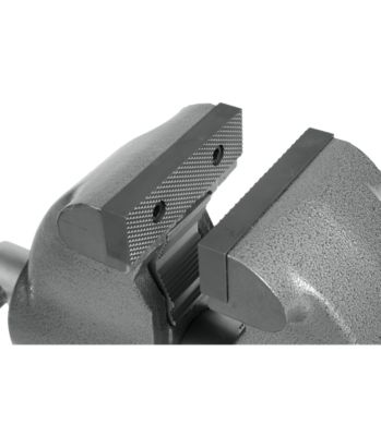 Image showing 7 th Wilton 4.5 in. Combination Pipe And Bench Jaw Round Channel Vise with Swivel Base