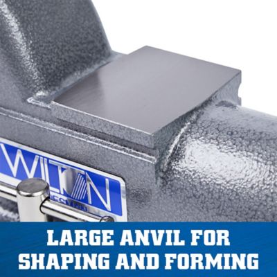 Image showing  6.5 in. Tradesman Vise with Swivel Base