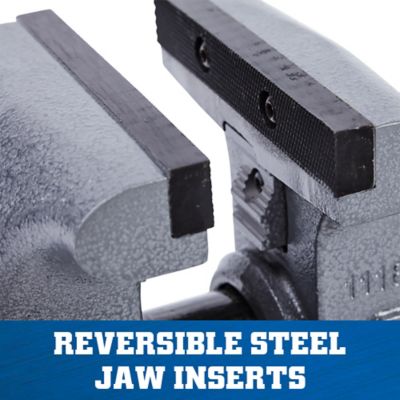 Image showing  6.5 in. Tradesman Vise with Swivel Base