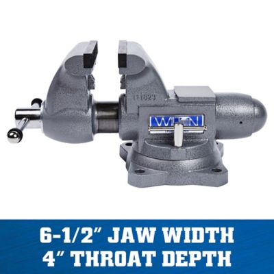 Image showing  6.5 in. Tradesman Vise with Swivel Base