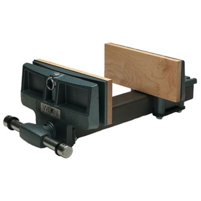 Wilton 4 in. x 7 in. Pivot Jaw Rapid Acting Woodworker's Vise